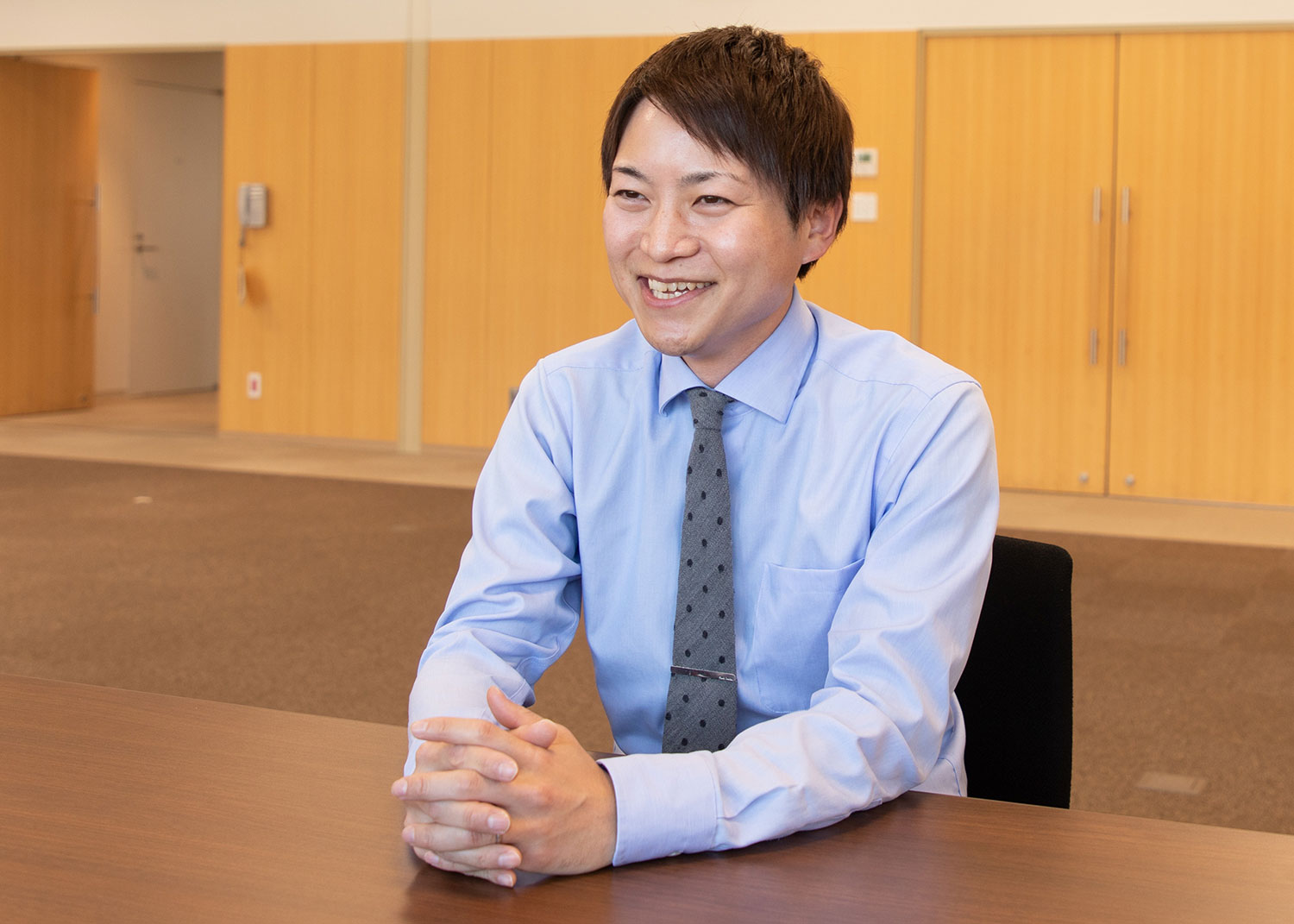 企画財政課 金井様（DX推進担当）